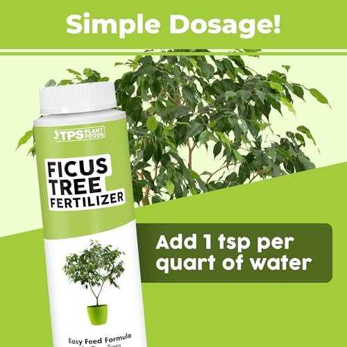 TPS NUTRIENTS أسمدة TPS NUTRIENTS لشجرة التين لصالح جميع نباتات التين، التين ونباتات موراسيا، طعام سائل للنبات بوزن 8 أوقية (250mL) - Image 3