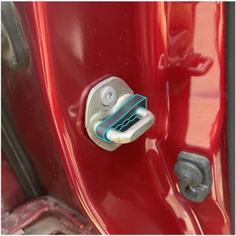 Wivplex Car Door Lock Sound Deadener Damper Buffer - Image 5