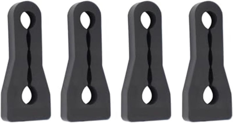 Wivplex Car Door Lock Sound Deadener Damper Buffer - Image 1