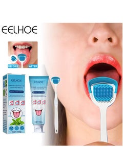 EELHOE Tongue Cleansing Gel Fight Bad Breath Special For Tongue  - Image 2
