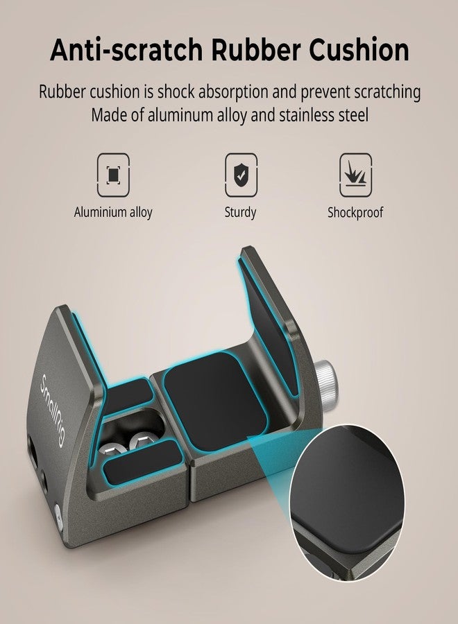 SmallRig Power Bank Holder, Power Bank Clamp Mount for Camera, Compatible with Width Range 2.1"-3.3" and Thickness Range 0.6"-1" Power Banks2790 - Image 4