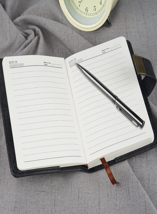 WEMATE Journal with Lock, Diary with Lock 240 Pages, Password Notebook, Pen & Gift Box - Perfect for Men and Women - 4.3X 6.18in Black Keep Your Secrets Safe - Image 4