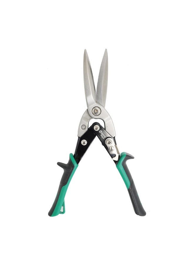 Sata SATA GL93104 11" Aviation Tin Snips, Straight Cut - Image 5