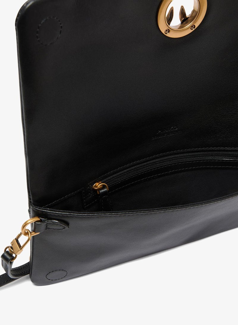 PINKO Love Bag Click Soft medium crossbody - Image 5