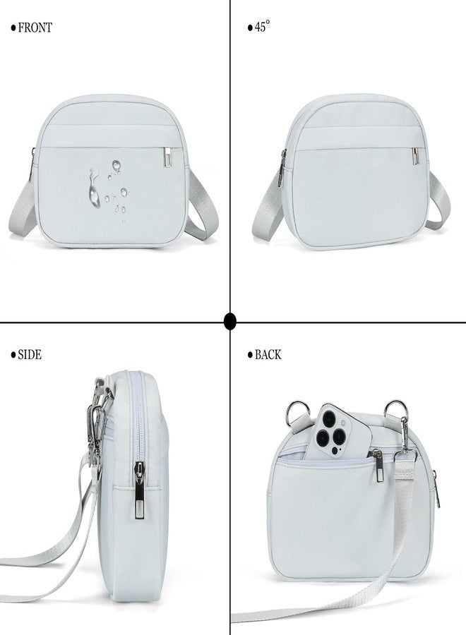 Maxtop Crossbody Belt Bag Fanny Packs Women Men Shoulder with Adjustable Strap Gifts for Enjoy Walking Festival Workout Traveling Running Casual Hands-Free Sling Purse Carrying All Phones - Image 4
