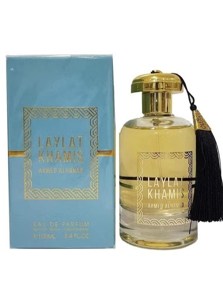 LAYLAT KHAMEES PERFUME FOR WOMEN 100ML - Image 1