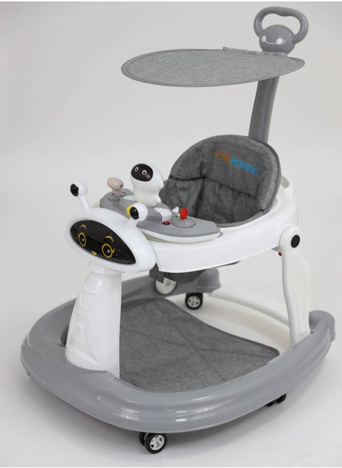 Multifunctional Baby Walker in the Form of a Robot