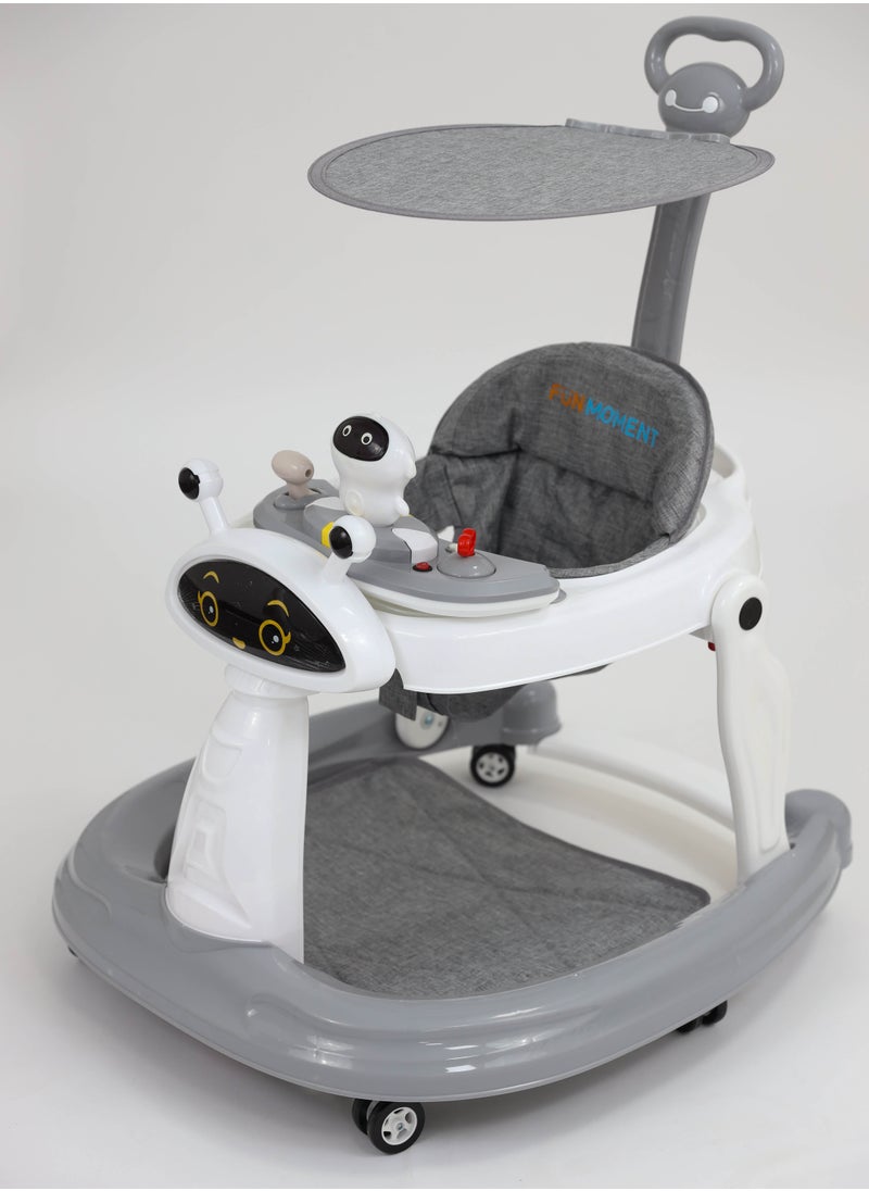 FUN MOMENT - Multifunctional Baby Walker in the Form of a Robot - Image 1