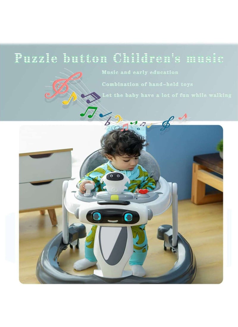 FUN MOMENT - Multifunctional Baby Walker in the Form of a Robot - Image 1
