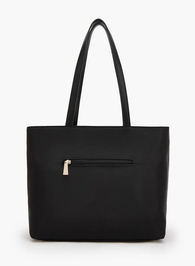 فلورا بيلا من شو إكسبرس Solid Tote Bag With Double Handle