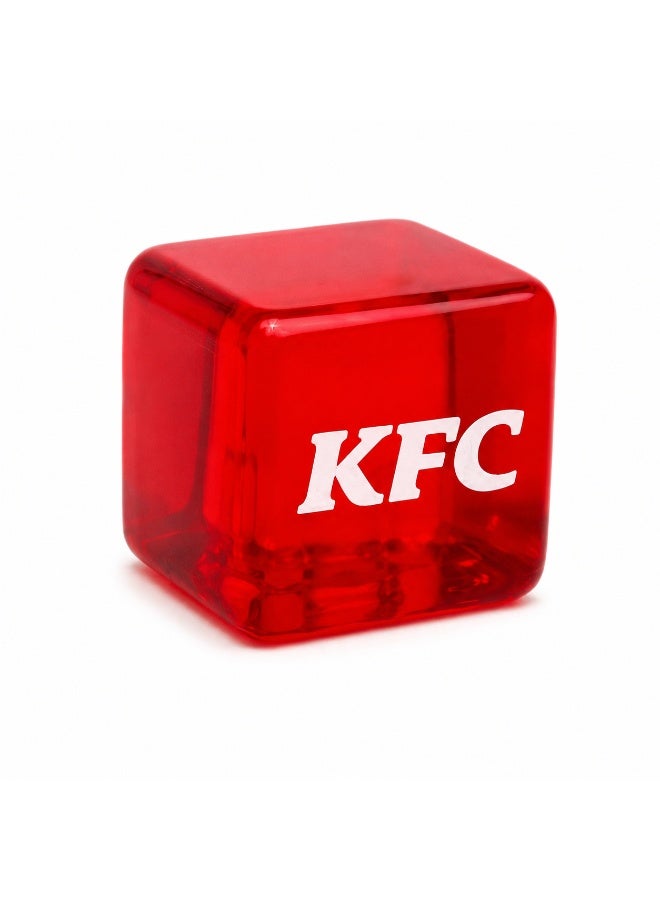 KFC Nice Cube Sensory Fidget Squishy Toy Set Nice Cube Sensory Fidget Squishy Toy, Nee Doh Nice Cube Super Solid Squish Stress Relief Toy | Sensory Gel Cube | Soft Squishy Fidget Toy | Anxiety Relief Desk Toy for Kids & Adults Ages 3+ - Image 2