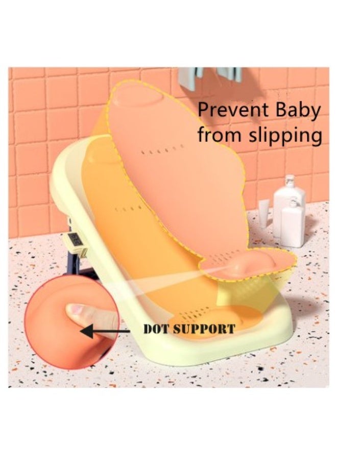 لحظة مرح مقعد استحمام للأطفال قابل للطي بقاعدة غير قابلة للانزلاق - Image 3