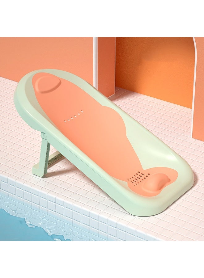 لحظة مرح مقعد استحمام للأطفال قابل للطي بقاعدة غير قابلة للانزلاق - Image 1