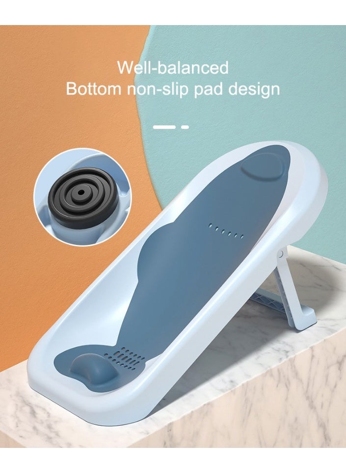 لحظة مرح مقعد استحمام للأطفال قابل للطي بقاعدة غير قابلة للانزلاق - Image 2