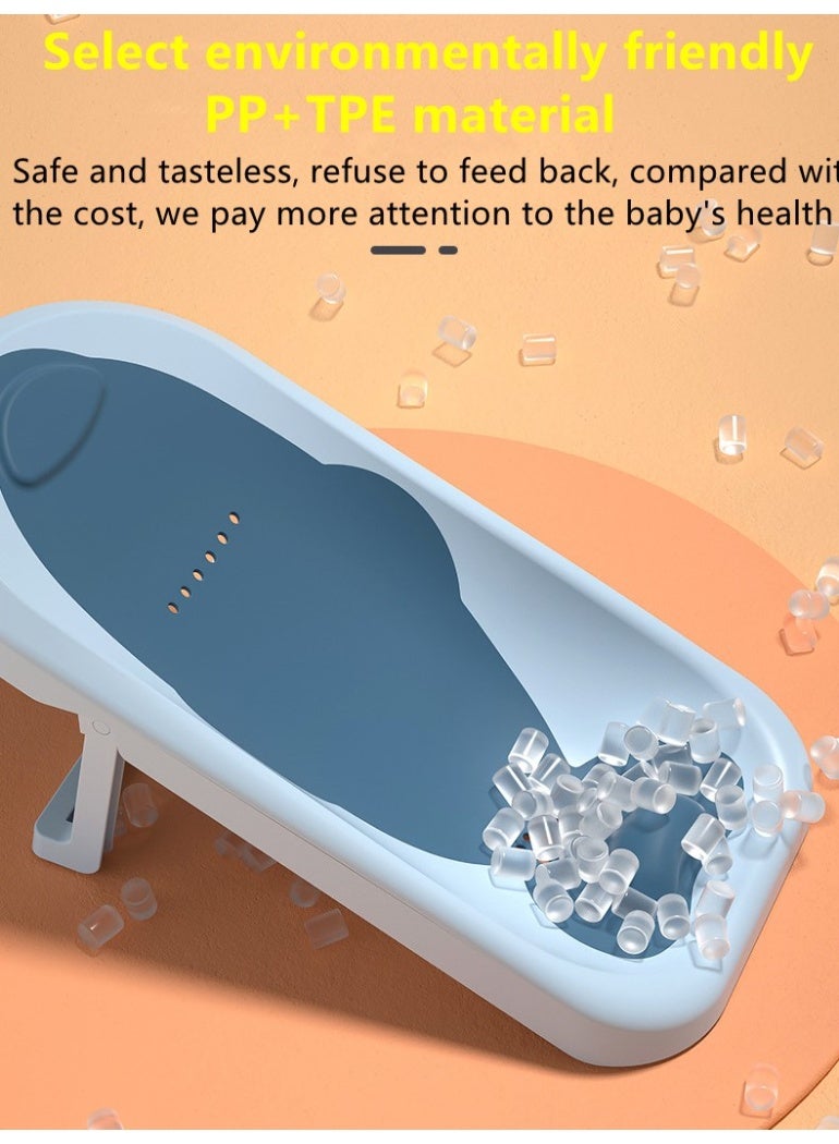 لحظة مرح مقعد استحمام للأطفال قابل للطي بقاعدة غير قابلة للانزلاق - Image 4