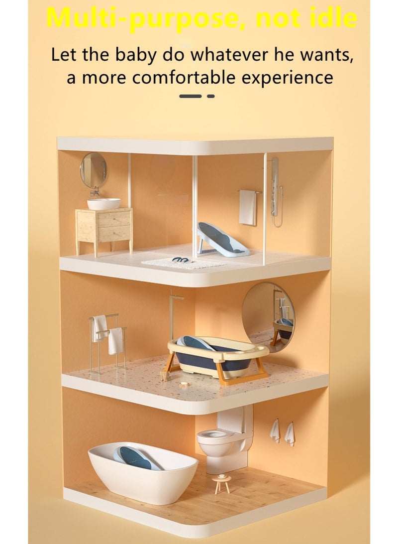 لحظة مرح مقعد استحمام للأطفال قابل للطي بقاعدة غير قابلة للانزلاق - Image 5