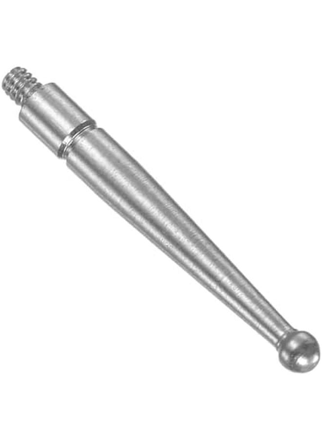 Stainless Steel Dial Test Indicator Probe Rod M1 6x0 35 with Steel Ball Tip for Accurate Measurement - Image 4