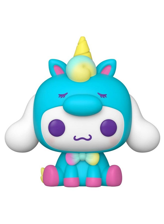 Funko Pop! Animation: Sanrio Hello Kitty Cinnamorol Unicorn Party Vinyl Figure - Image 1