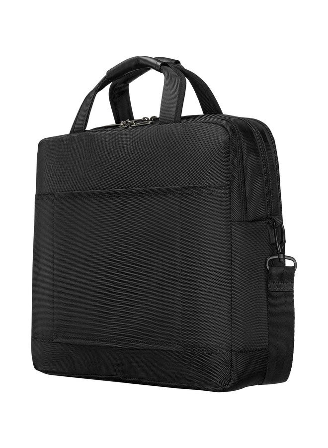 WENGER, Bc Star Expandable, 14-16 Inch Laptop Briefcase, 18 Liters Black Swiss Designed-Blend Of Style And Function, 612268 - Unisex - Image 5