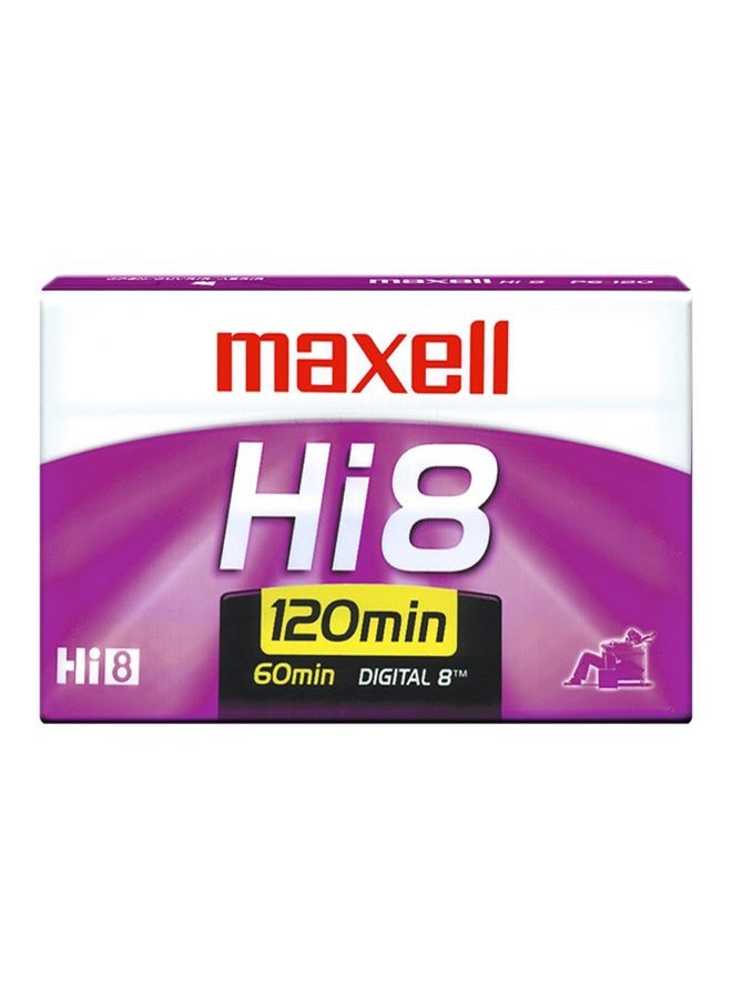 Maxell P6-120 XRM Hi Professional Quality 8mm Videocassette - Image 1