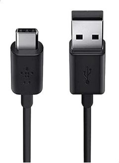 Keendex kx2365 type-c fast charging and data transfer cable, 120 cm - black, USB - pzsku/ZD29D608E620020F7CB76Z/45/_/1720388595/bec509f2-73e4-4297-bd51-e0a0e2a5d28d