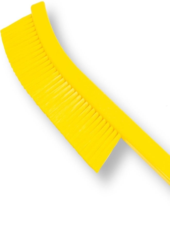 SPARTA Plastic Narrow Radiator Brush for Dusting Between Radiators, Vents, And Ducts, 24 Inches, Yellow - Image 4