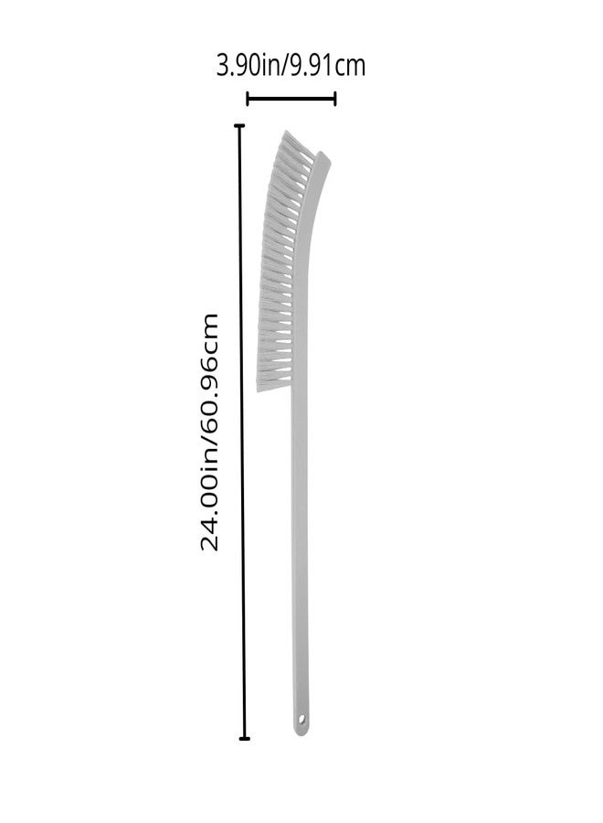 SPARTA Plastic Narrow Radiator Brush for Dusting Between Radiators, Vents, And Ducts, 24 Inches, Yellow - Image 5