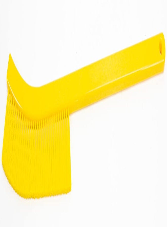 SPARTA Plastic Narrow Radiator Brush for Dusting Between Radiators, Vents, And Ducts, 24 Inches, Yellow - Image 2