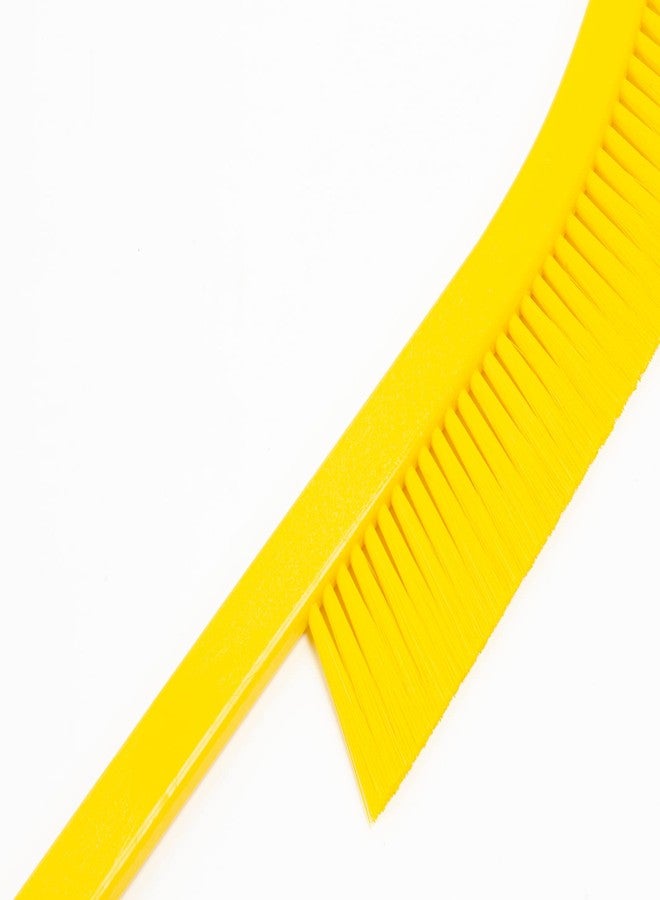 SPARTA Plastic Narrow Radiator Brush for Dusting Between Radiators, Vents, And Ducts, 24 Inches, Yellow - Image 3