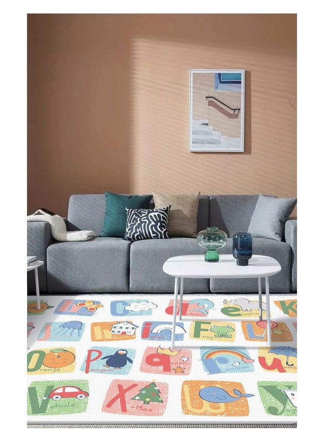 STOFFIER GARTEN Letter Learning Waterproof Baby Play Mat | Crawl & Play Mat for Kids | Large Baby Carpet | Water| Resistant Baby Play and Crawl Mat | Alphabetical Baby Mat - Image 2