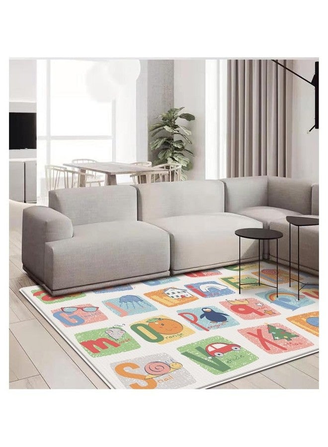 STOFFIER GARTEN Letter Learning Waterproof Baby Play Mat | Crawl & Play Mat for Kids | Large Baby Carpet | Water| Resistant Baby Play and Crawl Mat | Alphabetical Baby Mat - Image 3