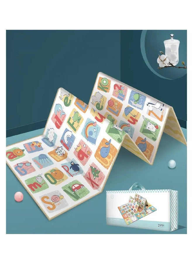 STOFFIER GARTEN Letter Learning Waterproof Baby Play Mat | Crawl & Play Mat for Kids | Large Baby Carpet | Water| Resistant Baby Play and Crawl Mat | Alphabetical Baby Mat - Image 5