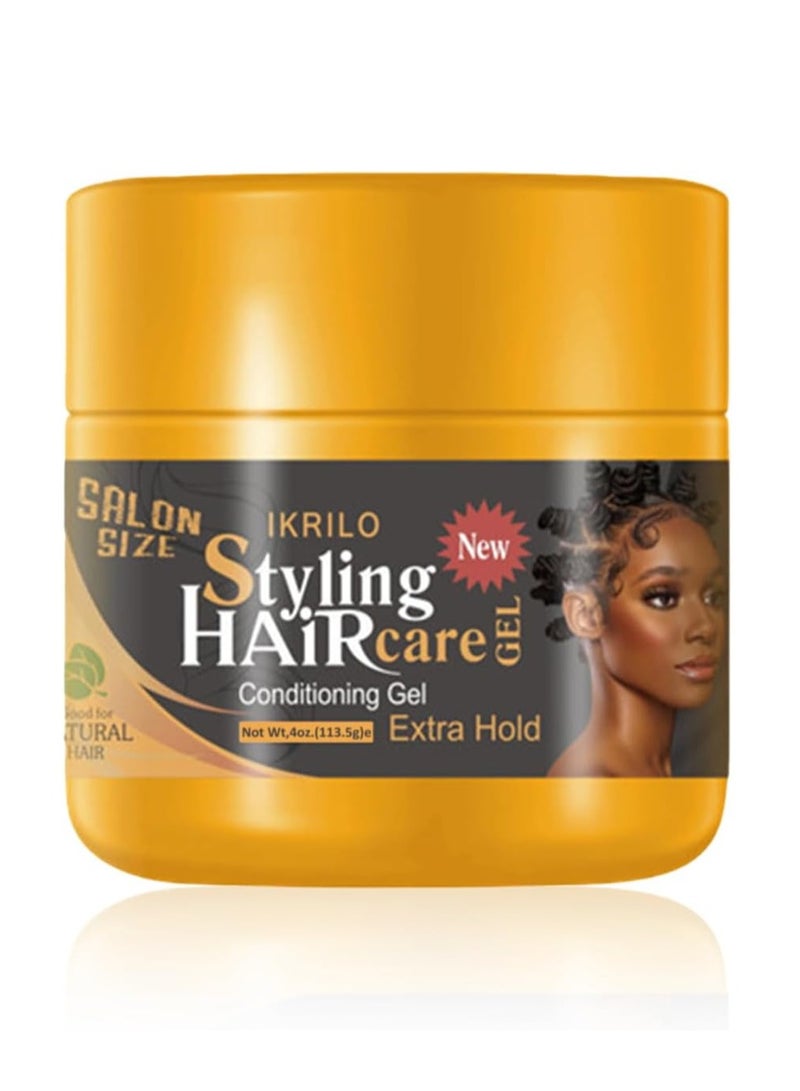 New styling gel from Wickrelo Extra Moisture Gel