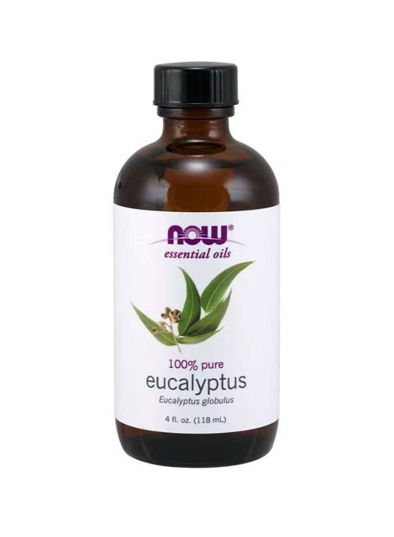 Now Essential Oils زيت الأوكالبتوس جلوبولوس العطري 118 مل - Image 1