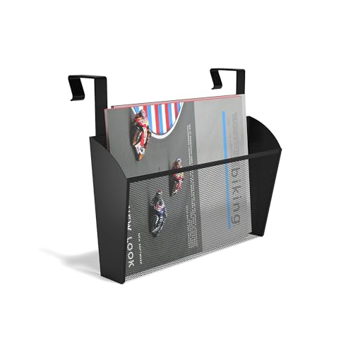 TRU RED Staples TR57579-CC 1-Pocket Mesh Letter Wall File, Black - Image 3
