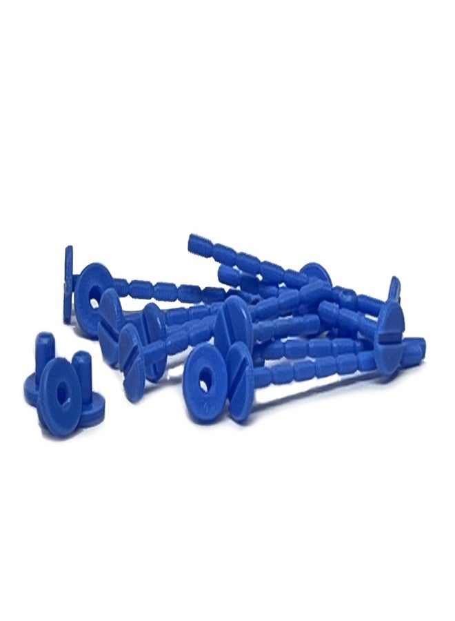 Andymation Snap Screws Blue for Binding Animated flipbooks Together - Image 2
