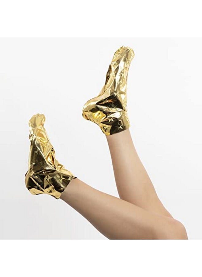 STARSKIN Vip The Gold Mask Giftset Highend Gift Complete Collection Includes Hand Foot And Face Masks Headband  - Image 5