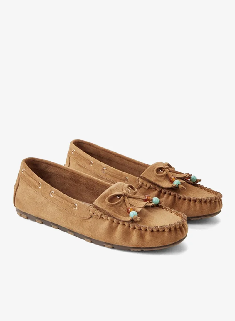 لو كونفورت Women Textured Moccasins