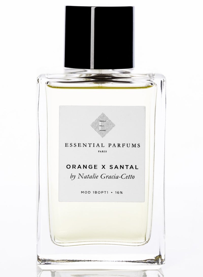 إيسينشال بيرفيومز عطر أورانج إكس سانتال أو دو برفيوم 100مل - Image 1