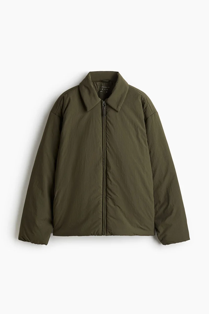 اتش اند ام جاكيت خفيف عازل من نسيج ثيرمو موف