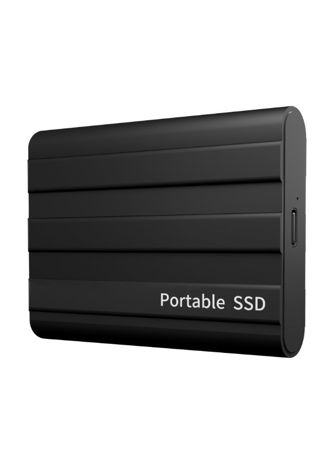 2TB Portable External SSD, 2000GB USB 3.1 High Speed Data Transfer, Computer Backup Drive Support Data Storage Transfer, USB C Mini Portable External Solid State Drive for PC/Laptop/Phones and More