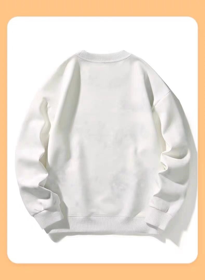 LEE Lee Brand Hoodie Loose Casual Round Neck Long Sleeved Hoodie  - Image 2