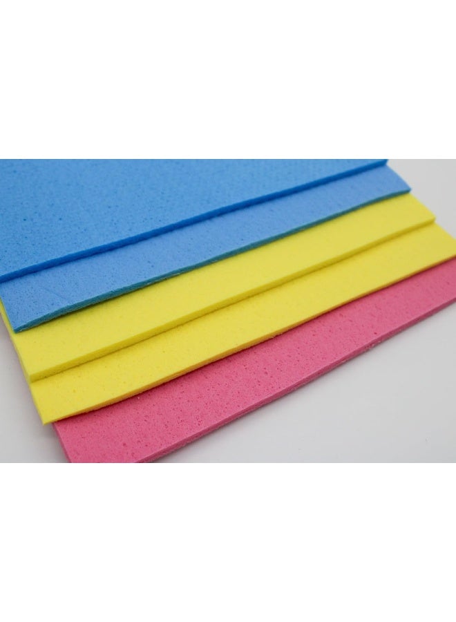 Kovar Cellulose Sponge Reusable Cleaning Cloths - Image 2