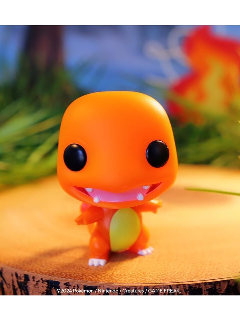 Action Figures Pop! Games: Pokemon - Charmander, One Size