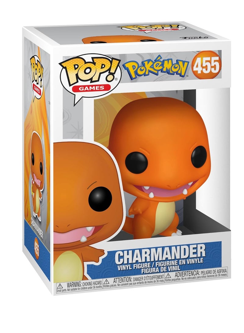Action Figures Pop! Games: Pokemon - Charmander, One Size
