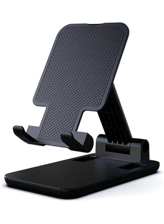 EH314 Adjustable Phone Holder for Desk, Foldable