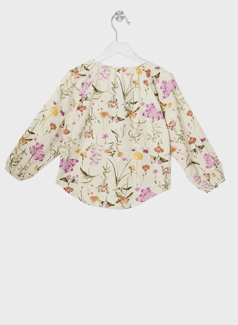 ريبلز مع نمشي Girls 2pcs Sets