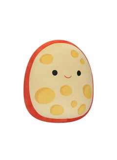 Squishmallows 12 inch Medium Plush Mannon Gouda Cheese , Officially Licensed Kellytoy Plush Toy, Colorful Soft Toy, Gift for Kids, Girls & Boys Washable Squishy Stuff Toy Multicolor All Age  - Image 2