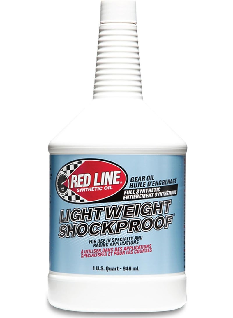 Red Line Red Line 58404 Lightweight Shockproof Gear Oil - 1 Quart Bottle - Image 1
