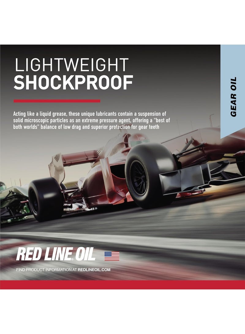Red Line Red Line 58404 Lightweight Shockproof Gear Oil - 1 Quart Bottle - Image 2